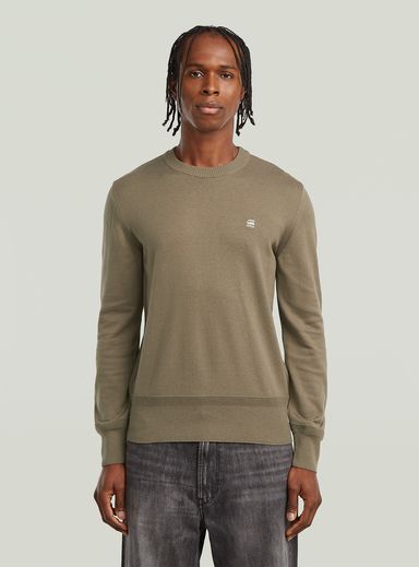 Core Knitted Sweater